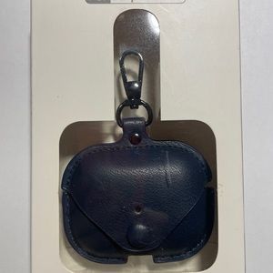 Luxury AirPods Blue Case Leather Protective Cover Skin For Apple AirPods PRO New